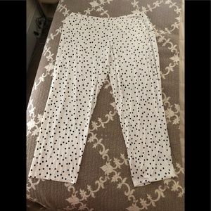 Soma Cool Nights Merry Dot print pajama bottom